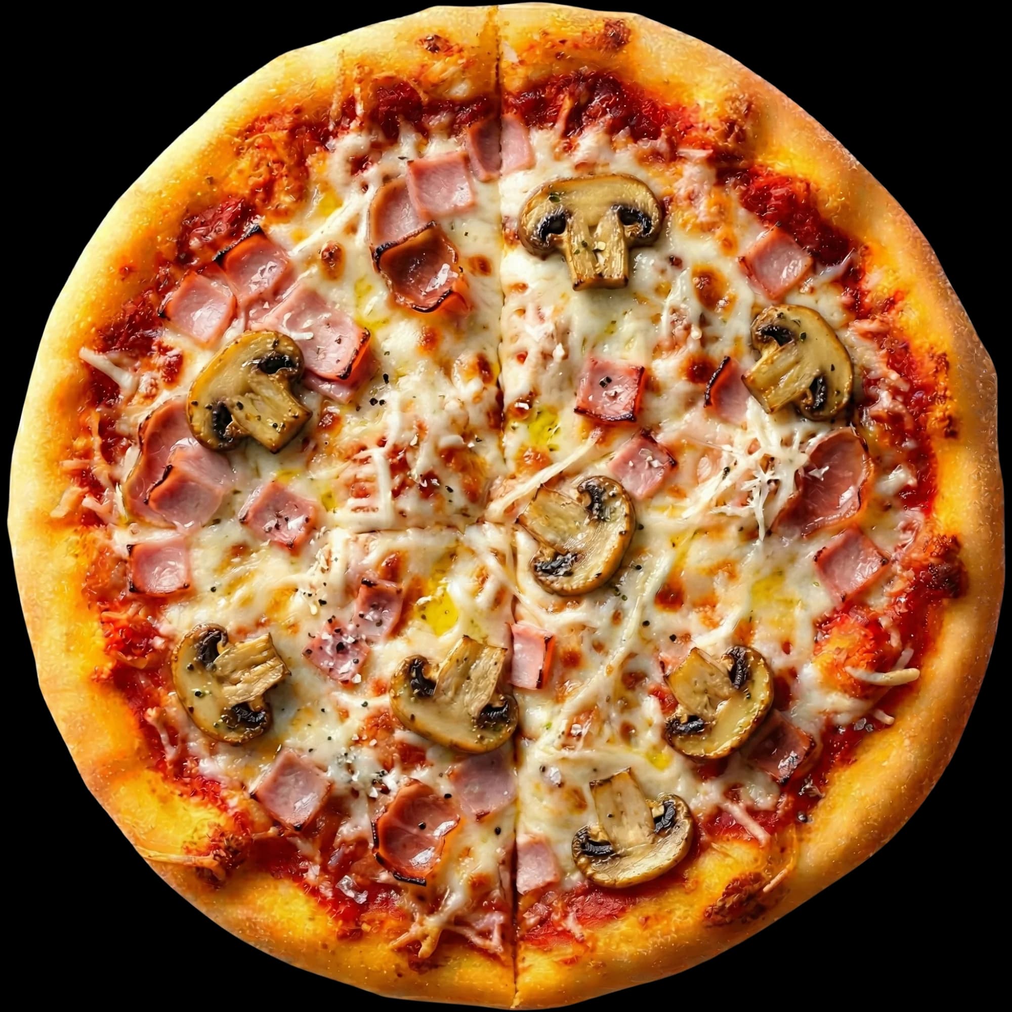 Ветчина-Грибы