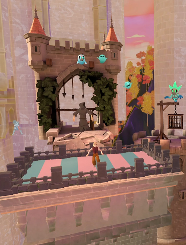 ЗАГАДОЧНАЯ БАШНЯ: ТАНЦЫ скриншот 3