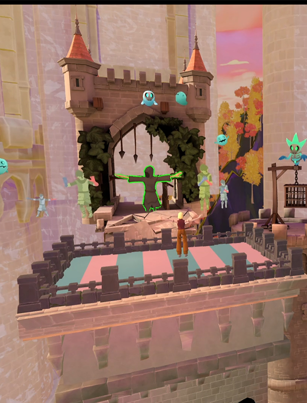 ЗАГАДОЧНАЯ БАШНЯ: ТАНЦЫ скриншот 5