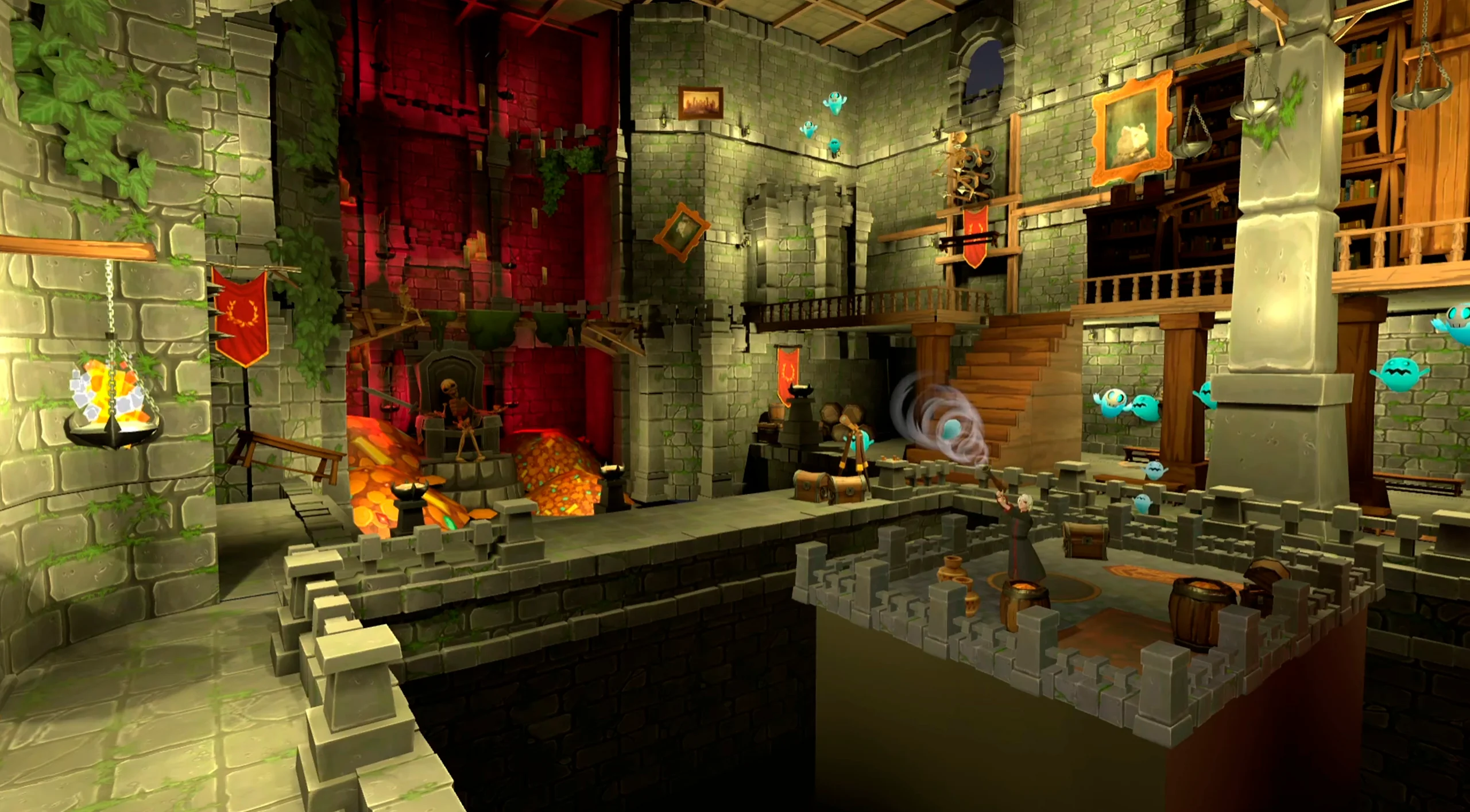 ЗАГАДОЧНАЯ БАШНЯ: ОХОТА