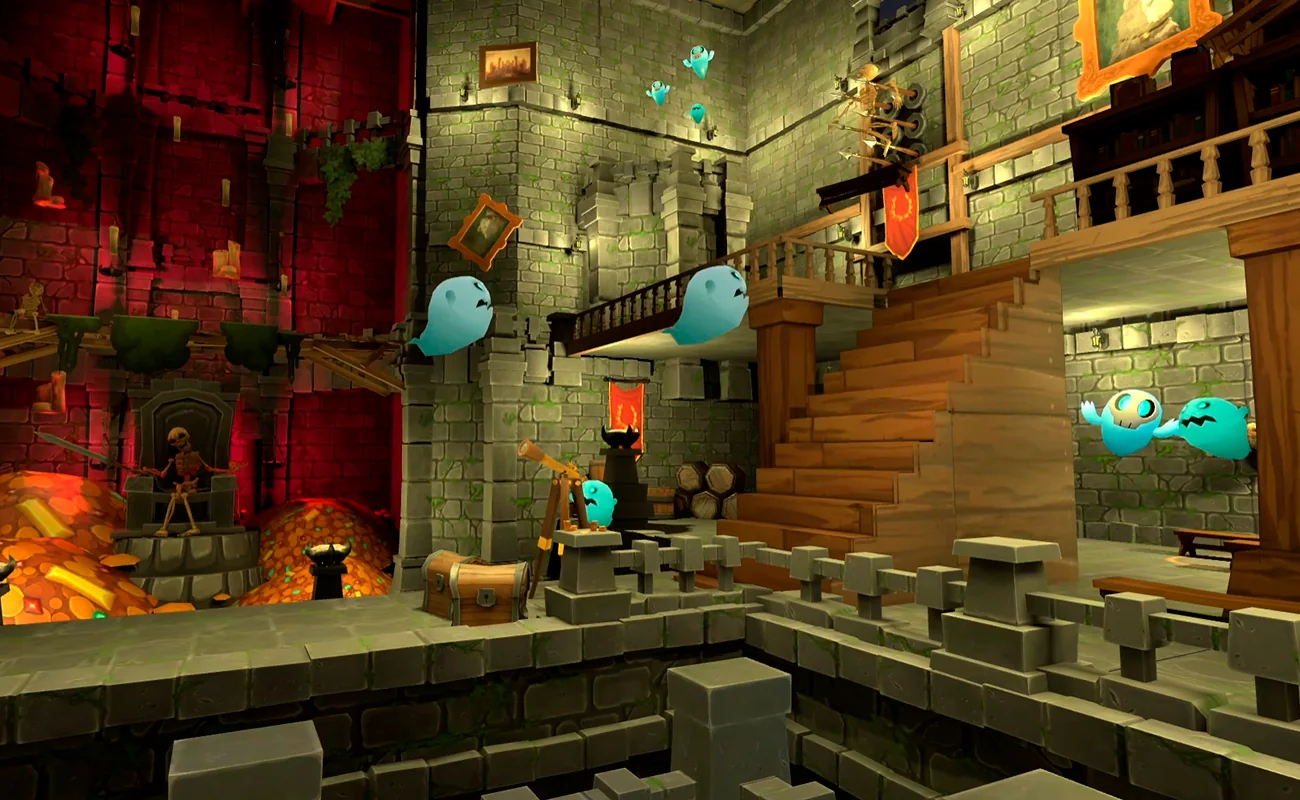 ЗАГАДОЧНАЯ БАШНЯ: ОХОТА скриншот 1