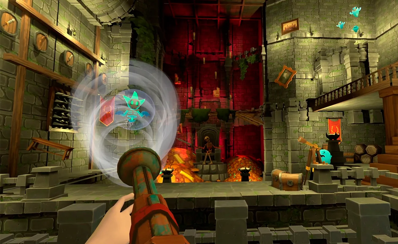 ЗАГАДОЧНАЯ БАШНЯ: ОХОТА скриншот 6