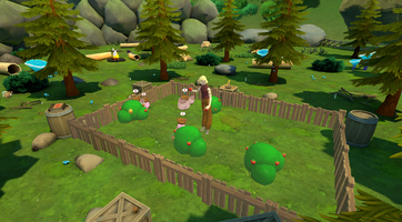 ЗАГАДОЧНАЯ БАШНЯ: УРОЖАЙ