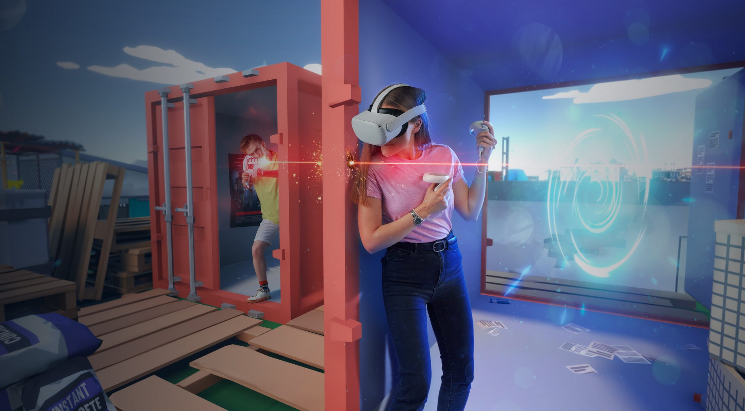 ШМУТЕР: ОСАДА ОСТРОВА