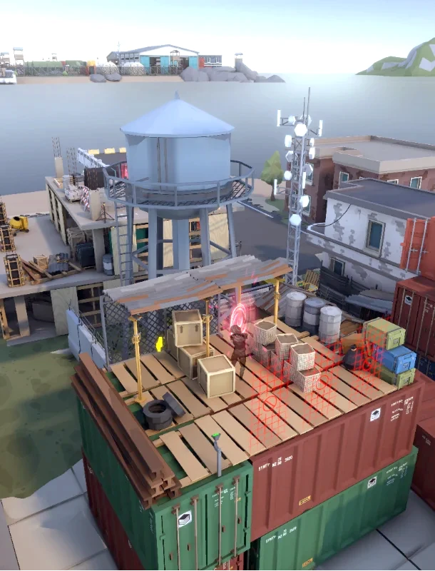 ШМУТЕР: ОСАДА ОСТРОВА скриншот 6