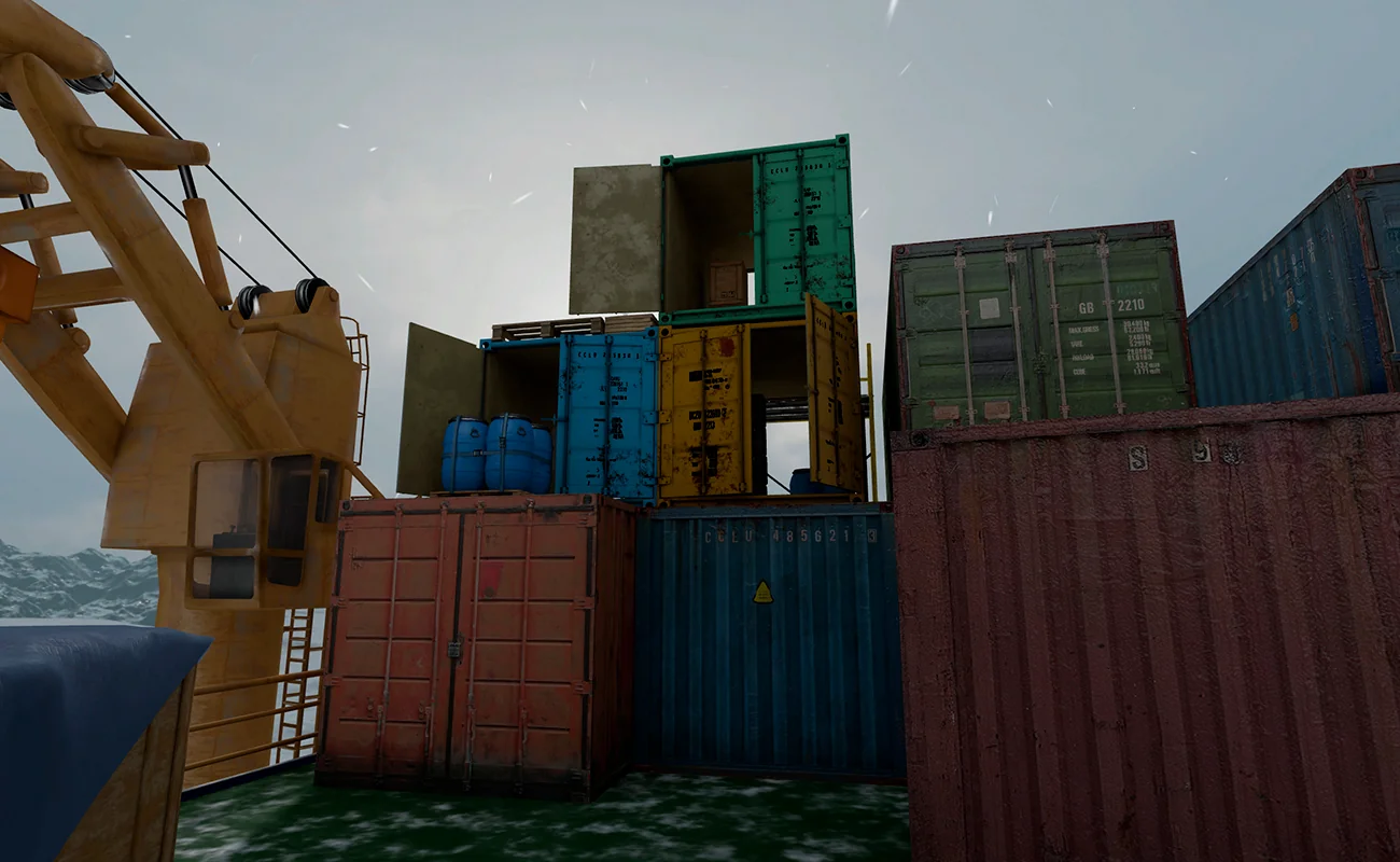 КЕРНЕЛ: БОРЕЙ скриншот 1