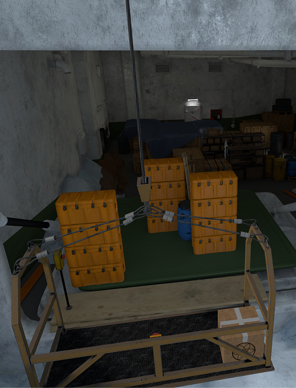 КЕРНЕЛ: БОРЕЙ скриншот 3