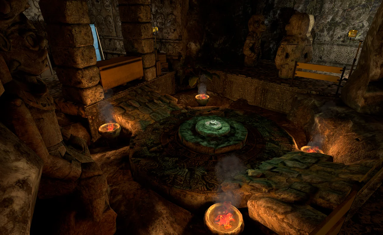 КЕРНЕЛ: СВЯТИЛИЩЕ скриншот 1