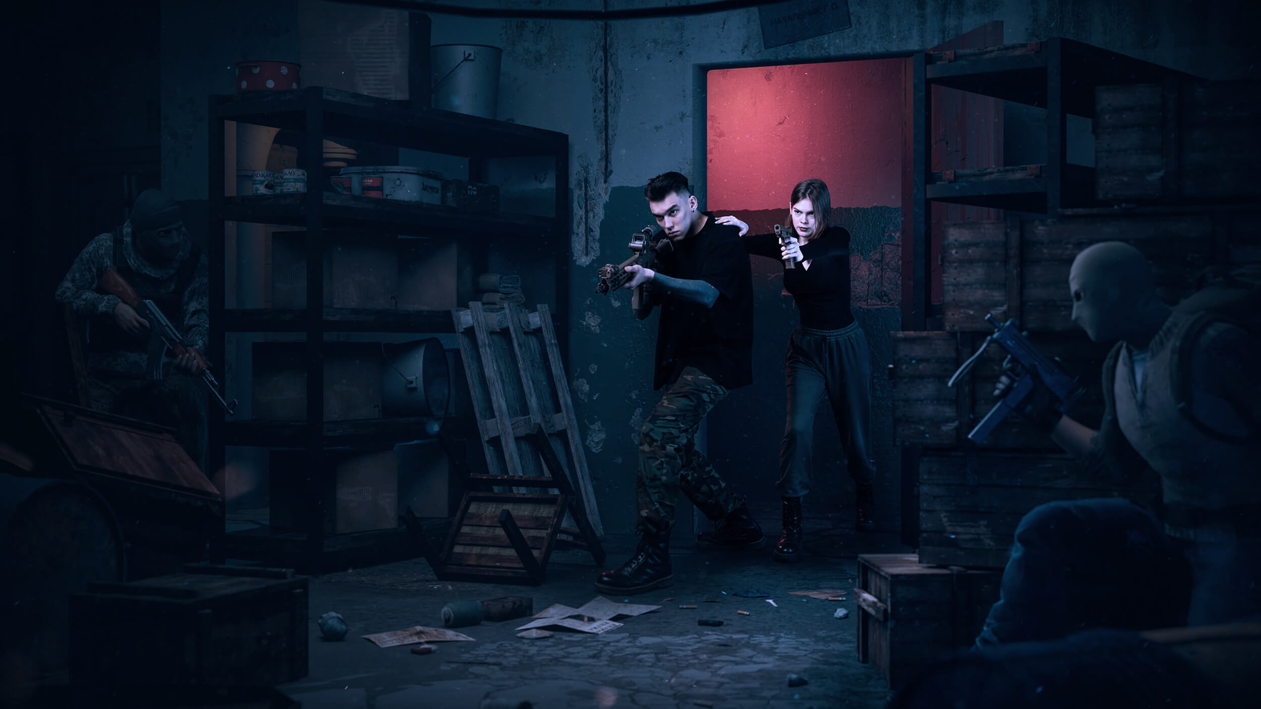 КЕРНЕЛ: БУНКЕР