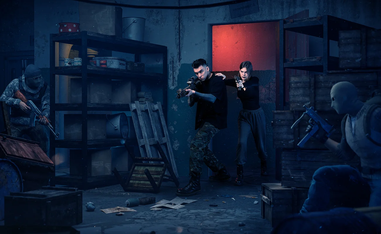 КЕРНЕЛ: БУНКЕР скриншот 1