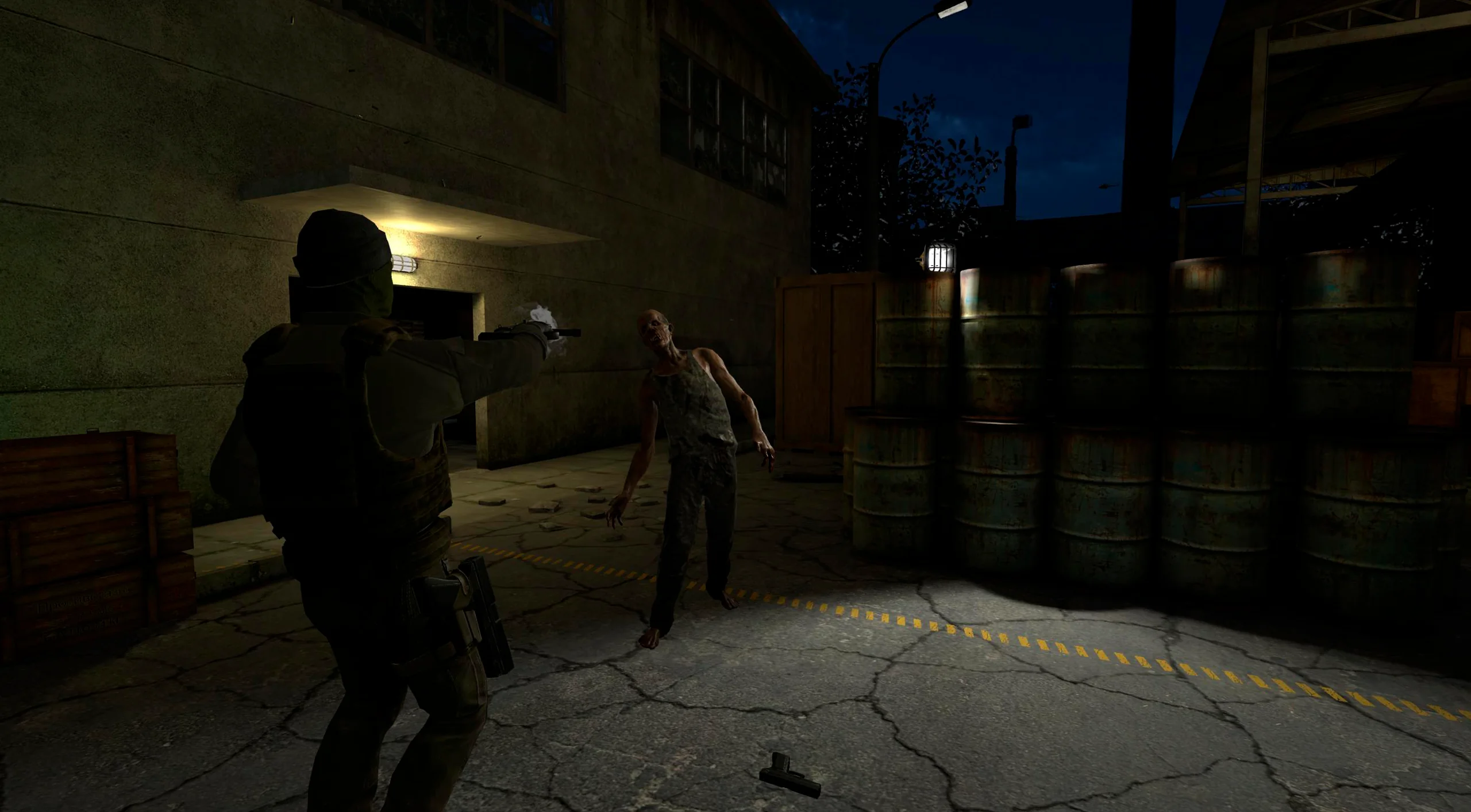 НОЧЬ ЖИВЫХ МЕРТВЕЦОВ