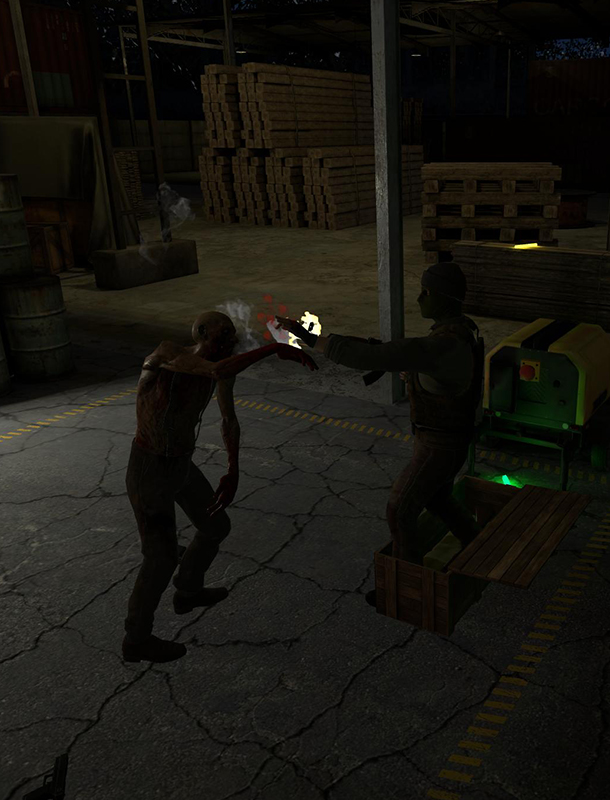 НОЧЬ ЖИВЫХ МЕРТВЕЦОВ скриншот 2