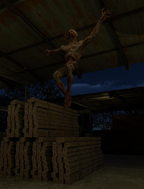 НОЧЬ ЖИВЫХ МЕРТВЕЦОВ скриншот 4