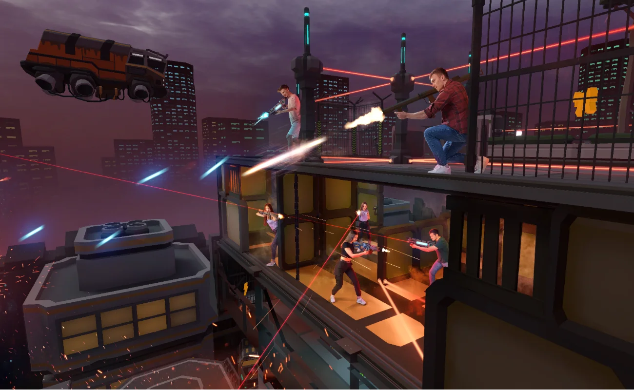 ШМУТЕР: НЕБОСКРЕБЫ скриншот 6