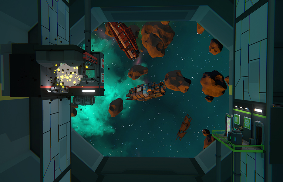 ШМУТЕР: КОСМИЧЕСКАЯ БИТВА