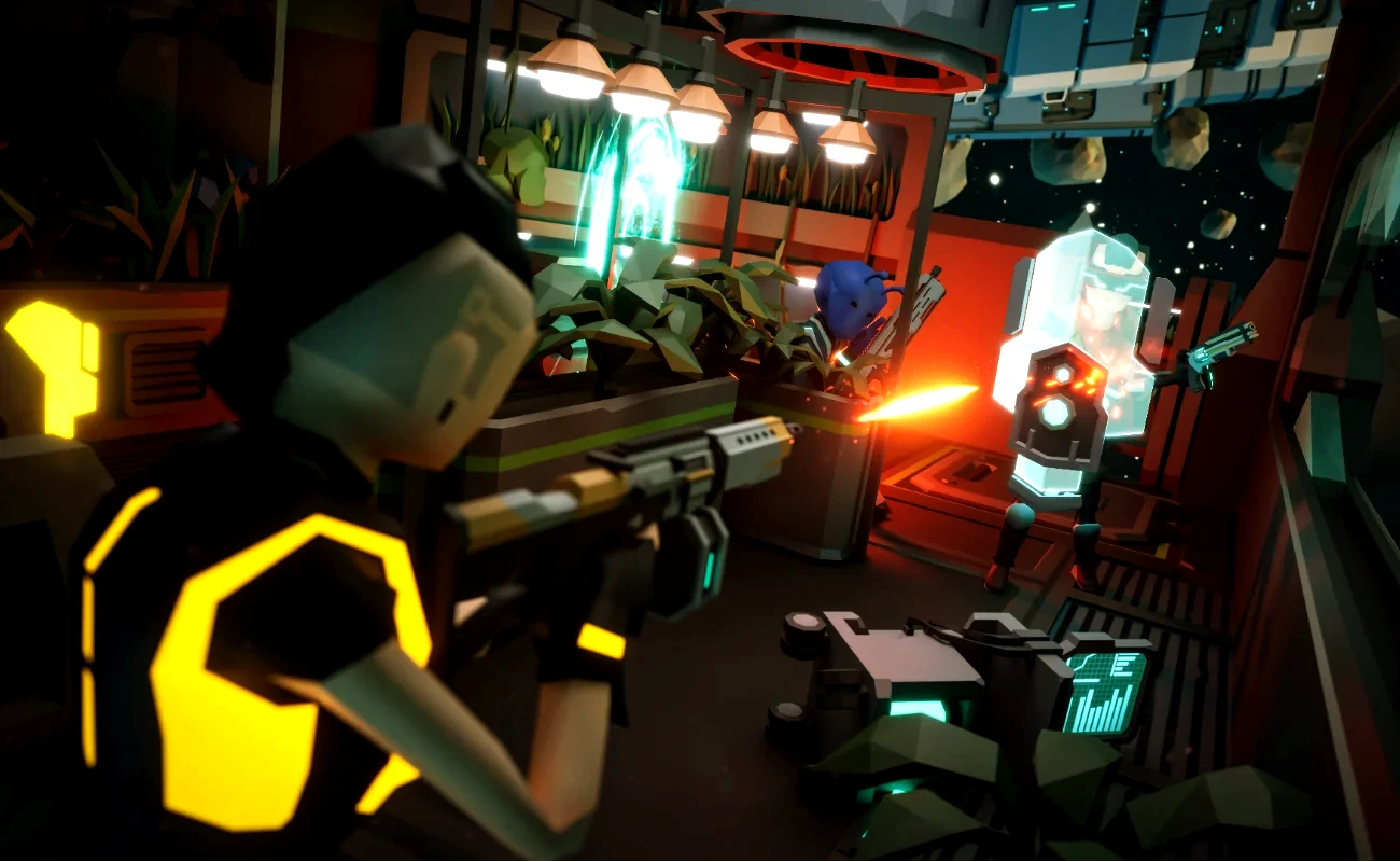 ШМУТЕР: КОСМИЧЕСКАЯ БИТВА 2 скриншот 1