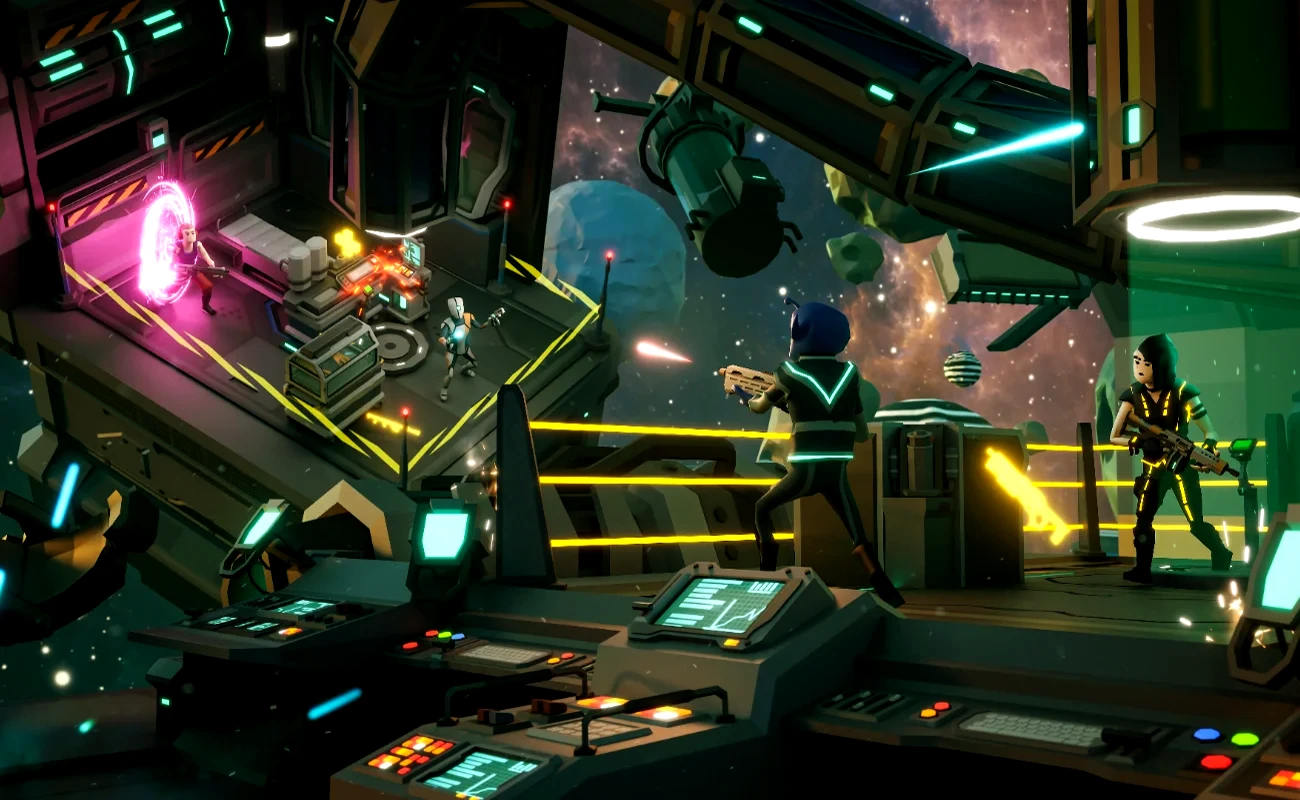 ШМУТЕР: КОСМИЧЕСКАЯ БИТВА 2 скриншот 6